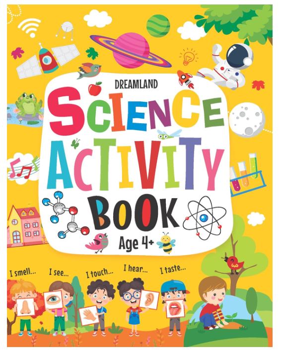 Science Activity Book Age 4+